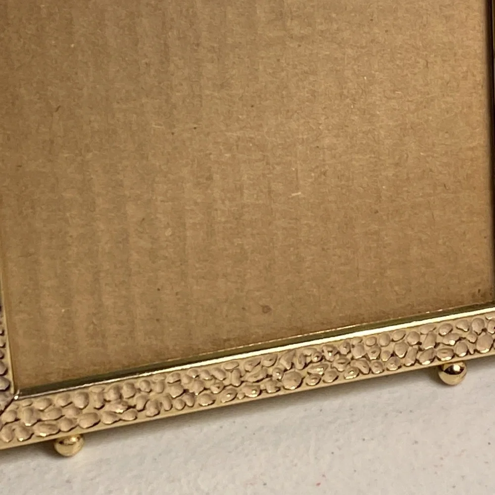Hammered Look Metal Picture Frame